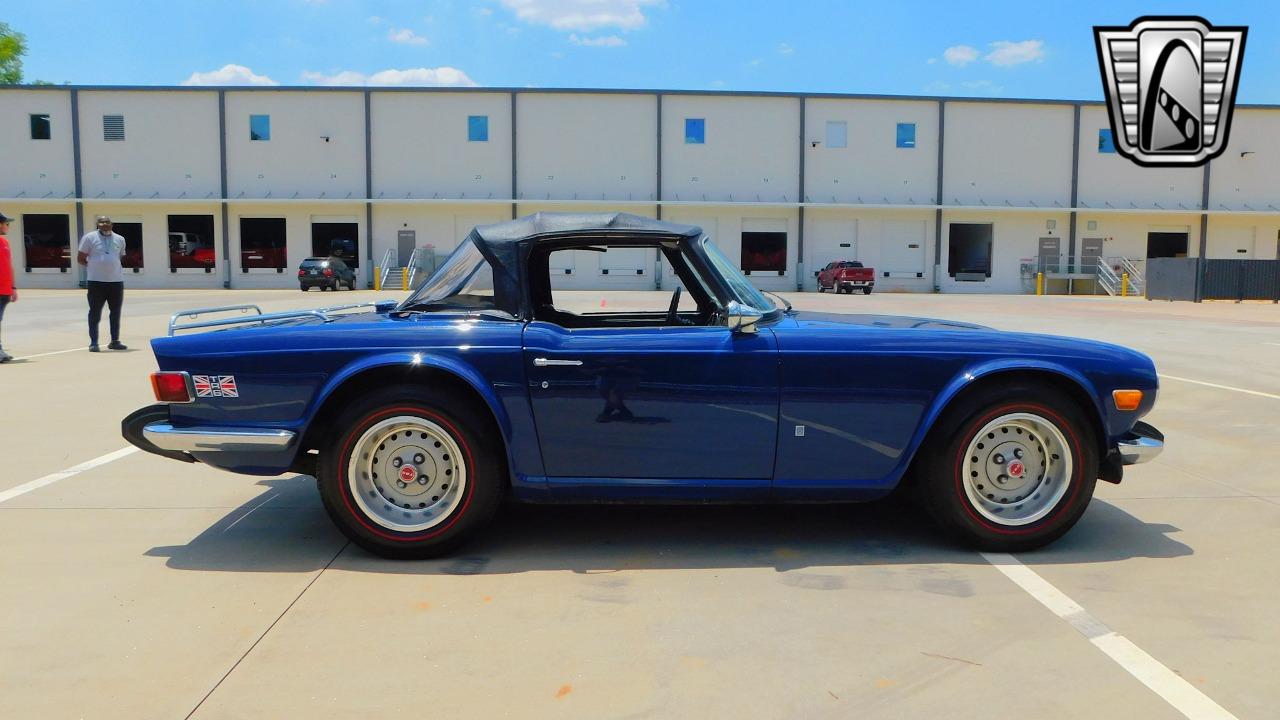 1974 Triumph TR6