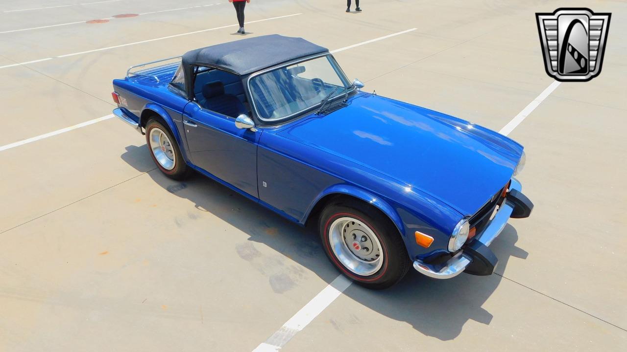 1974 Triumph TR6