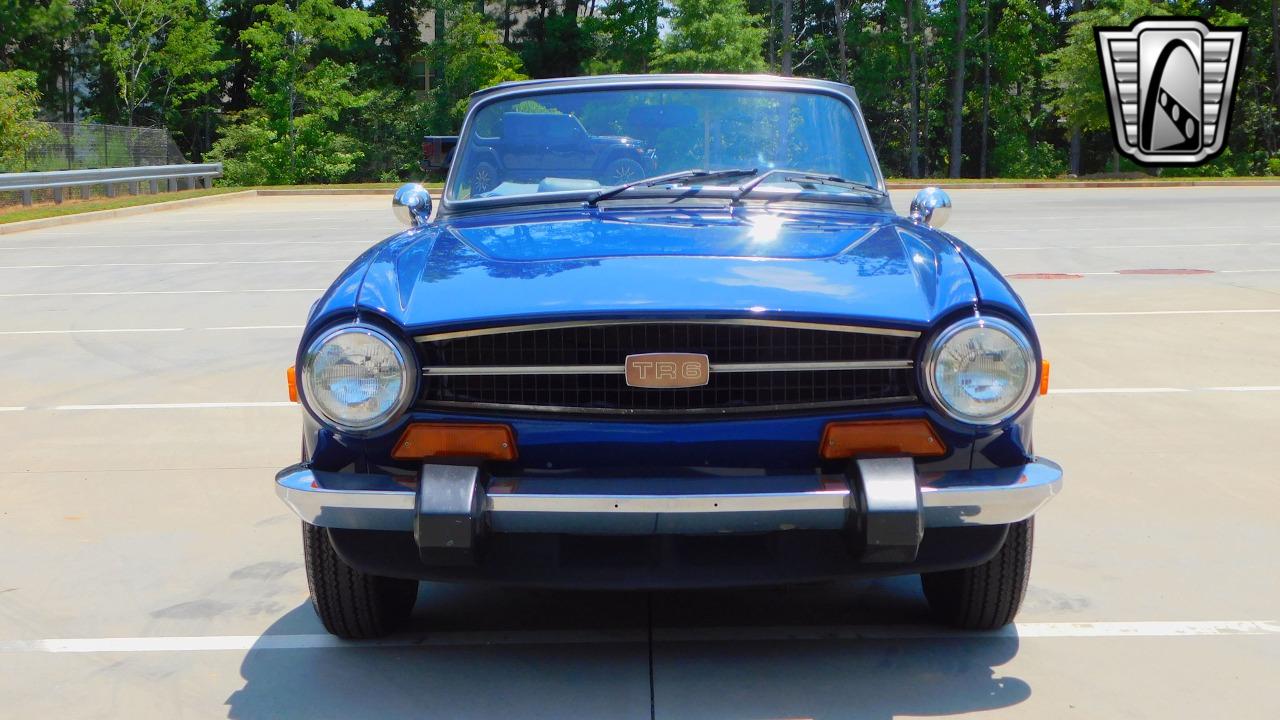 1974 Triumph TR6