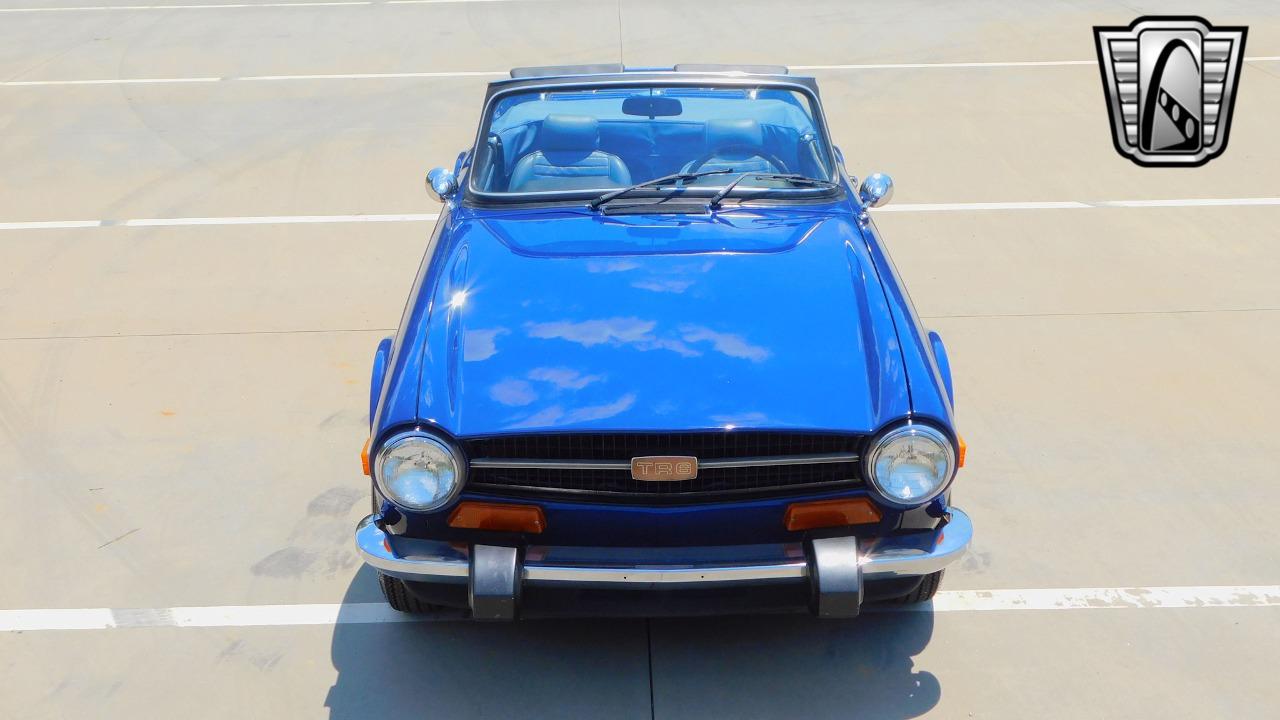 1974 Triumph TR6