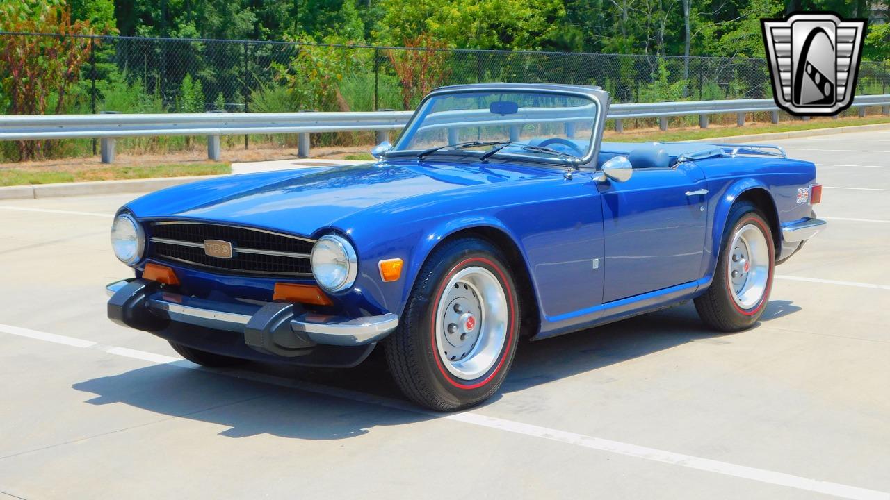 1974 Triumph TR6