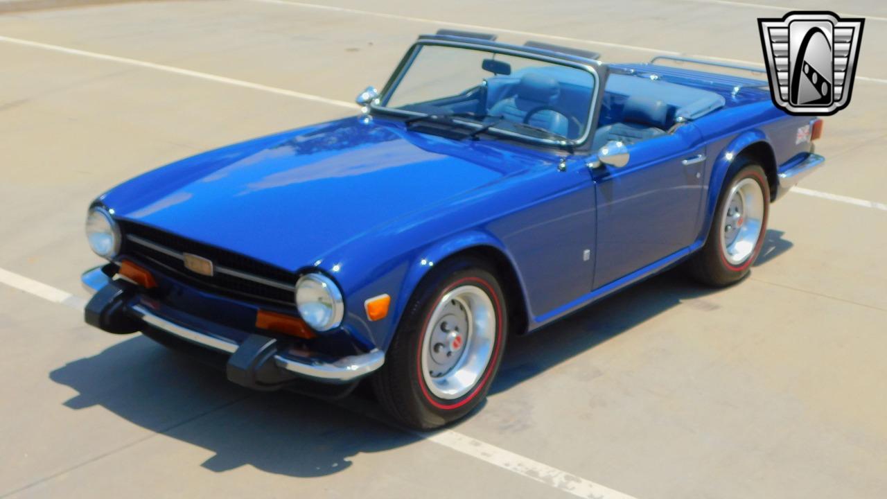 1974 Triumph TR6