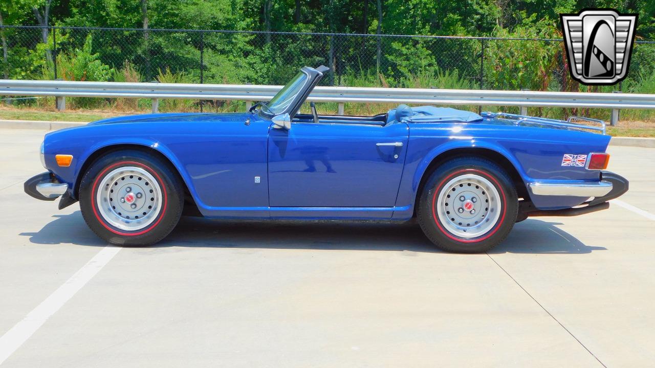 1974 Triumph TR6