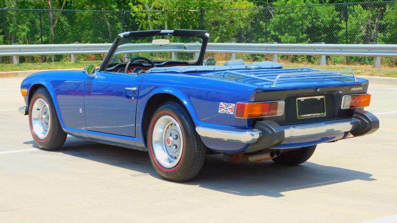 1974 Triumph TR6