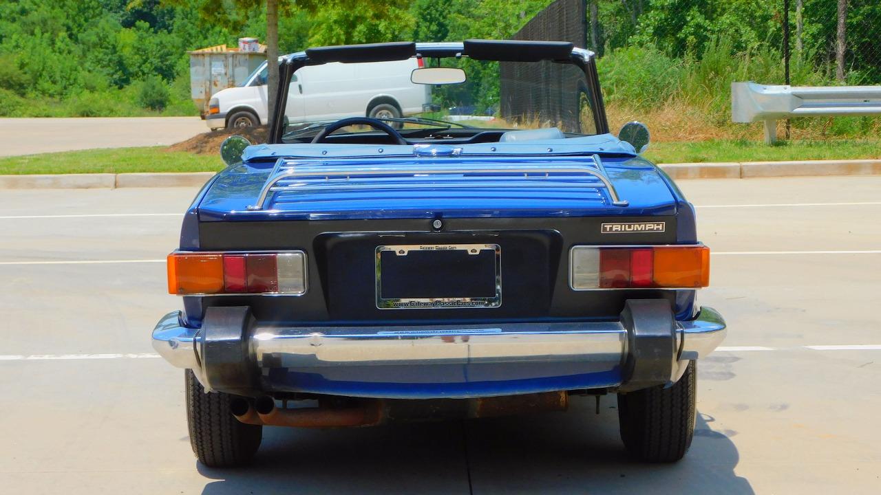 1974 Triumph TR6