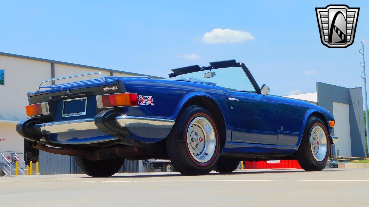 1974 Triumph TR6