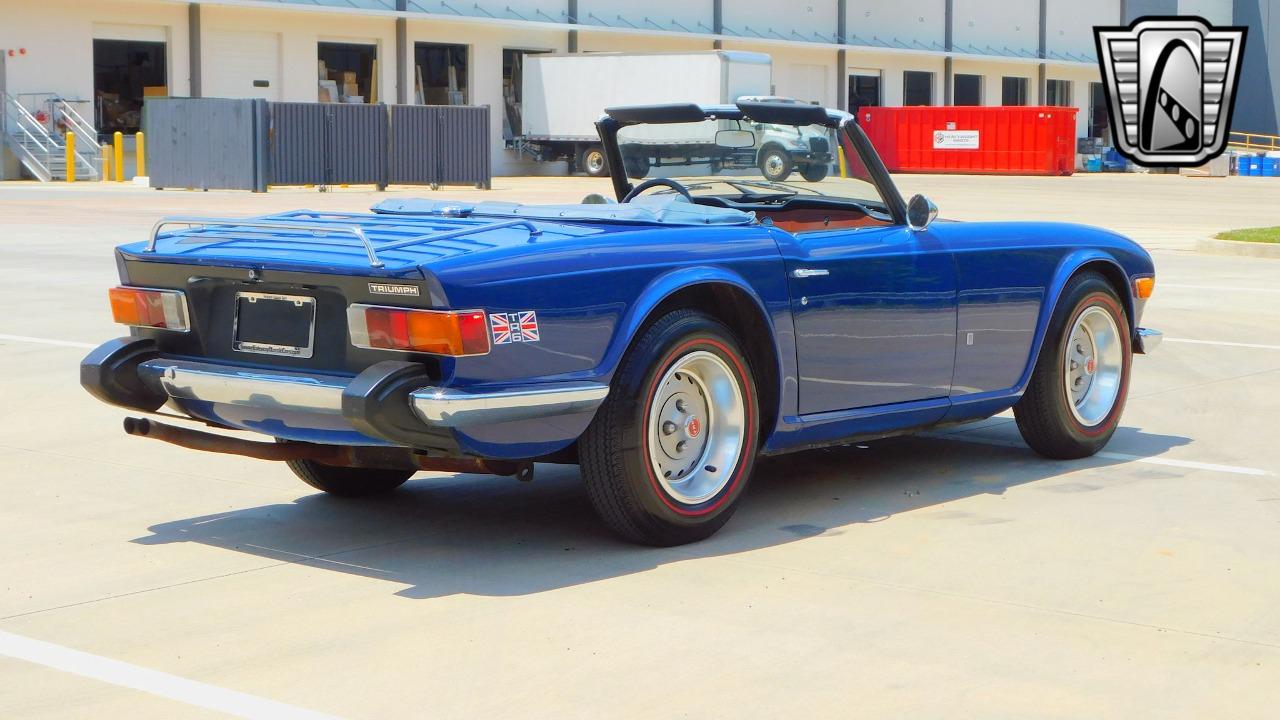 1974 Triumph TR6