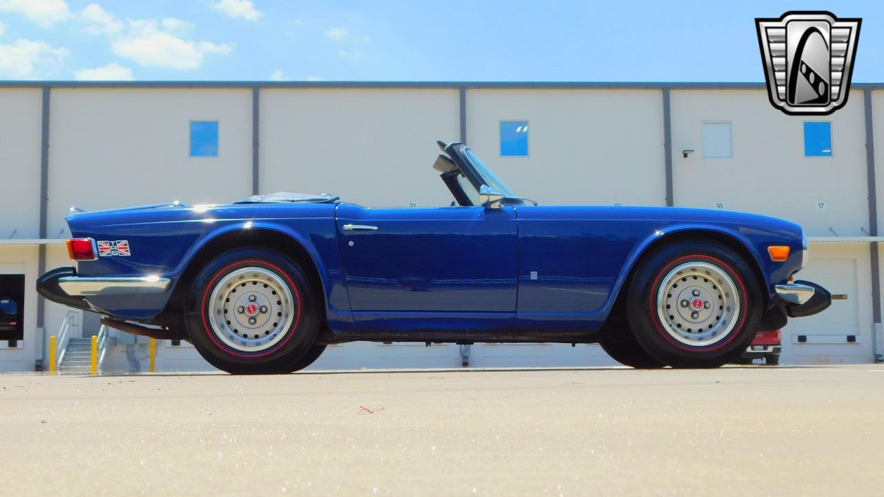 1974 Triumph TR6