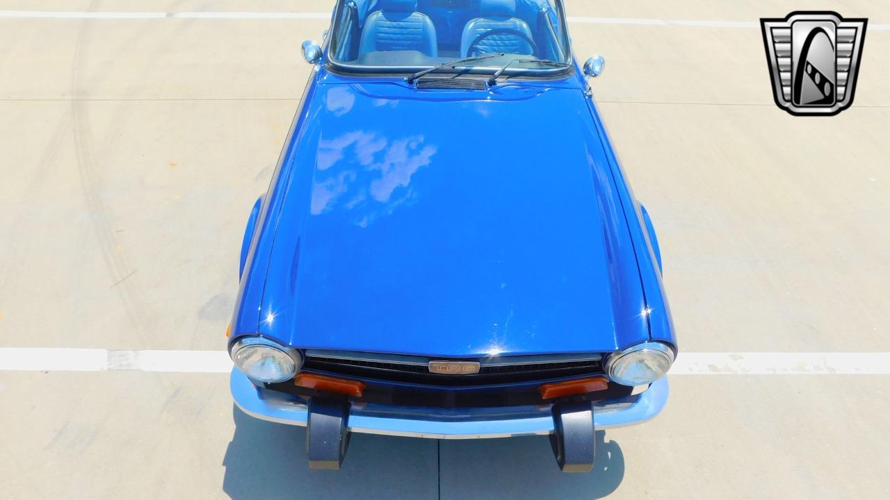 1974 Triumph TR6