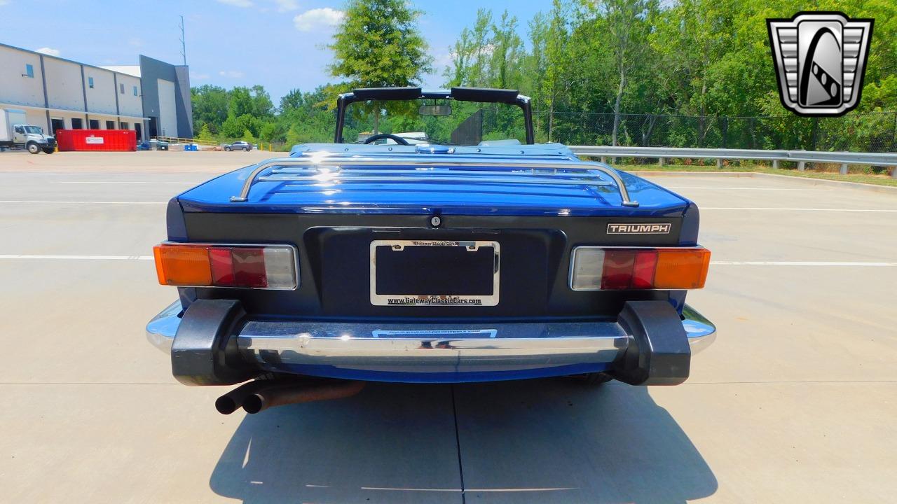 1974 Triumph TR6