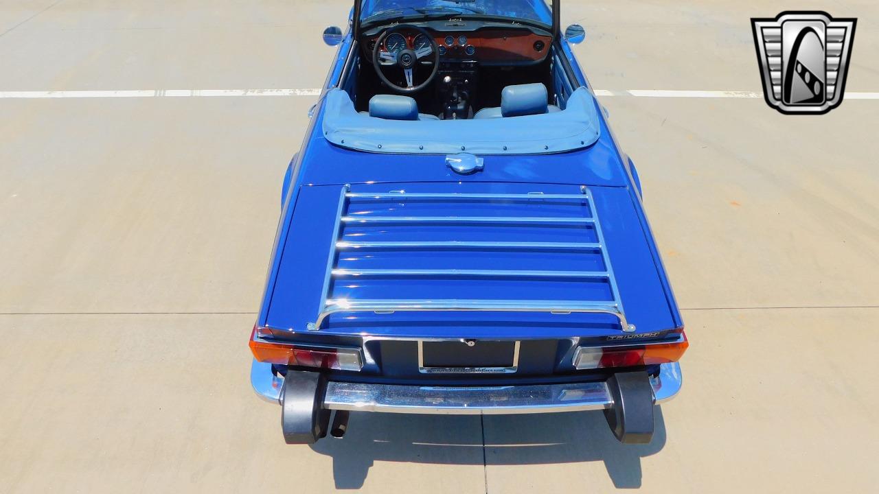 1974 Triumph TR6