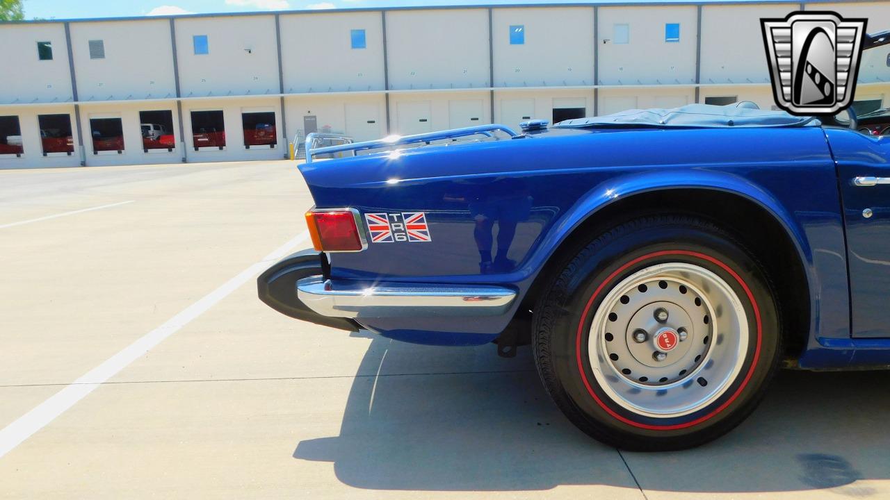 1974 Triumph TR6