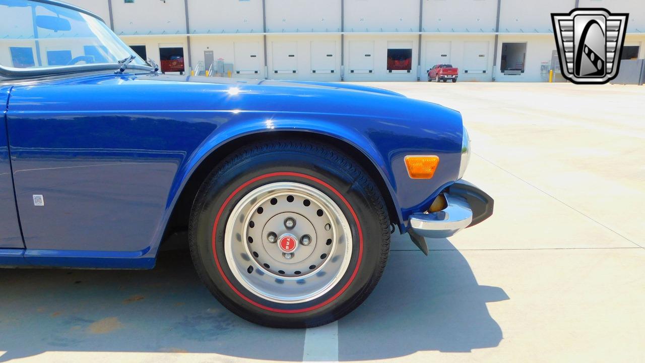 1974 Triumph TR6