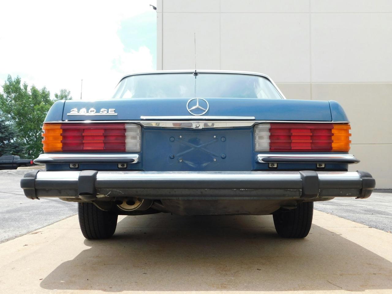 1978 Mercedes - Benz 280SE