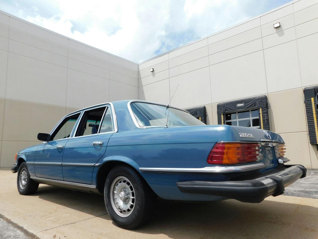 1978 Mercedes - Benz 280SE