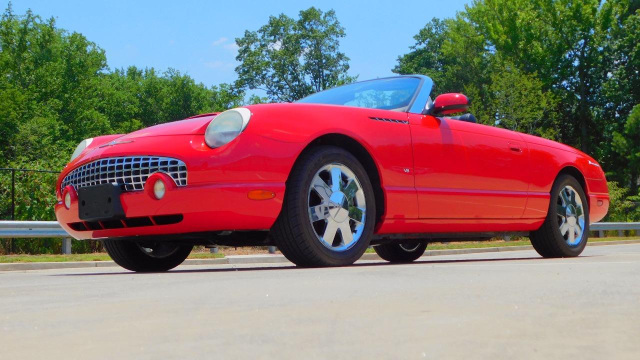 2003 Ford Thunderbird