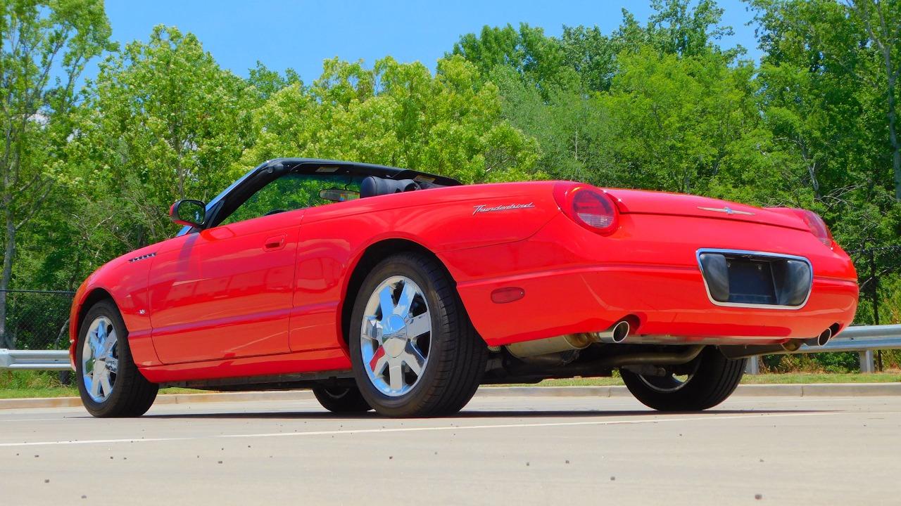 2003 Ford Thunderbird