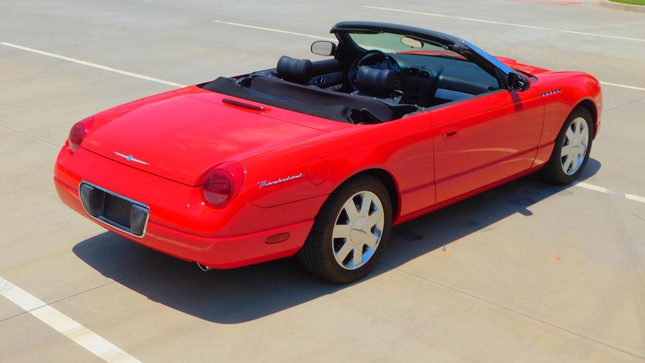 2003 Ford Thunderbird