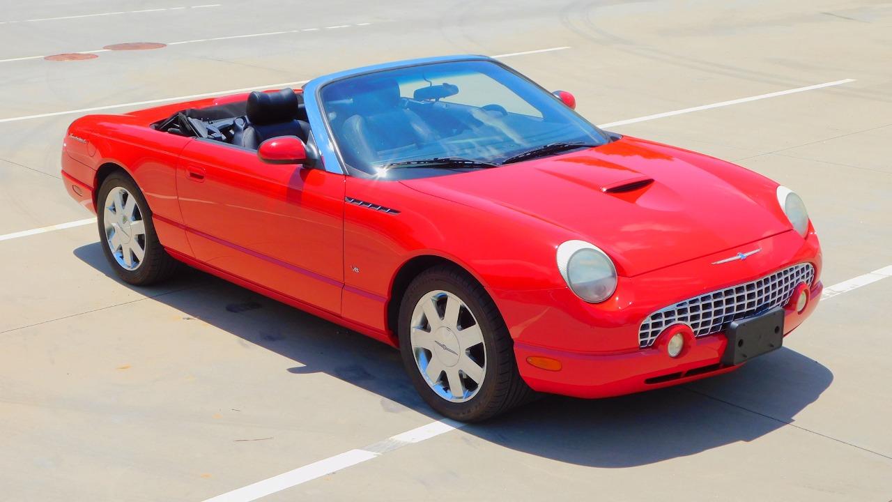 2003 Ford Thunderbird