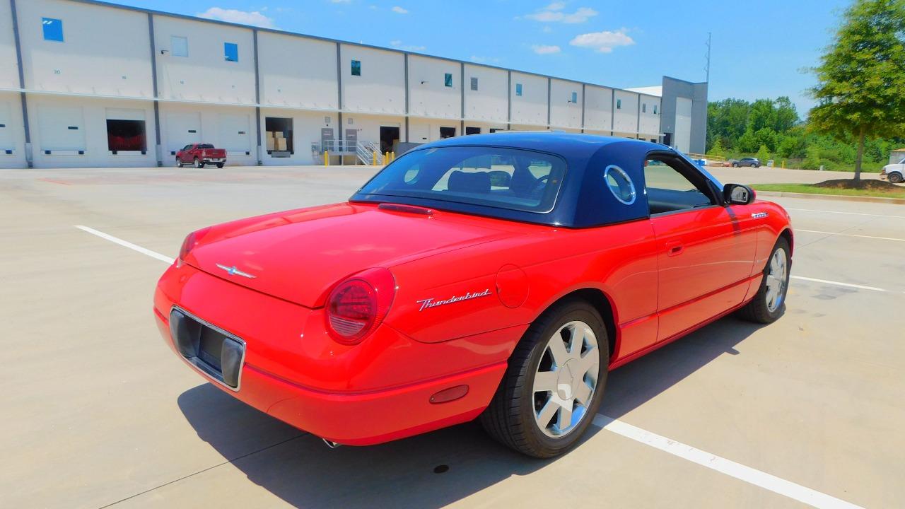 2003 Ford Thunderbird