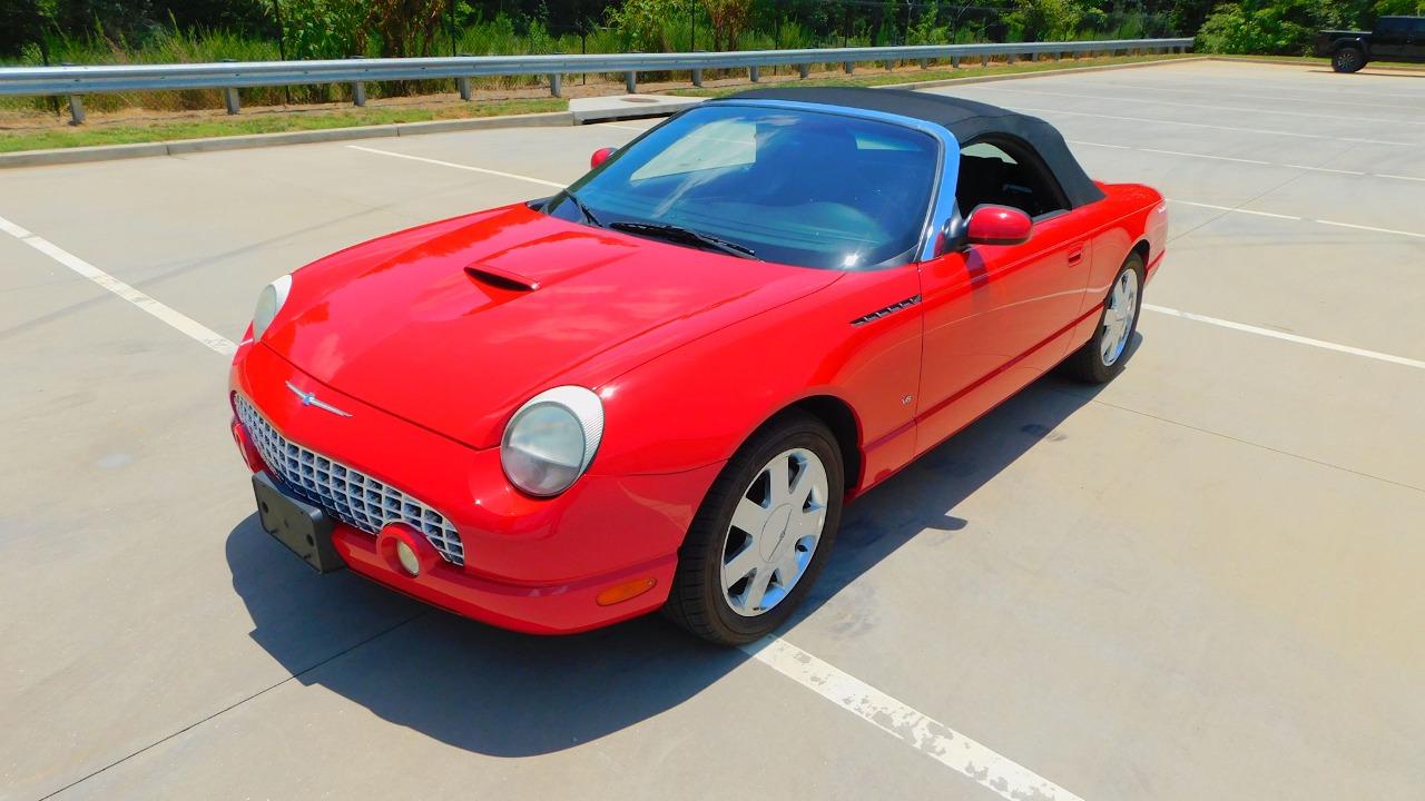 2003 Ford Thunderbird