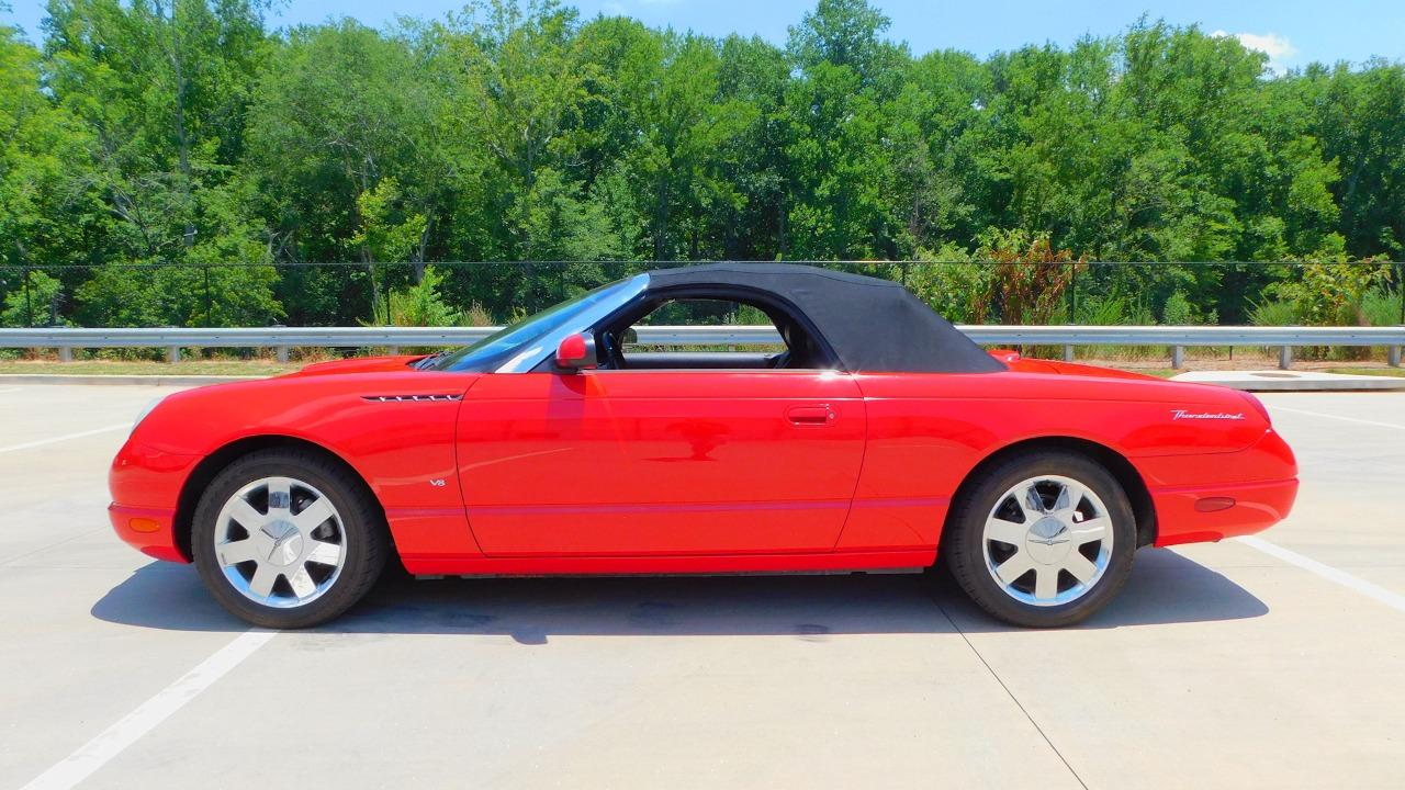 2003 Ford Thunderbird