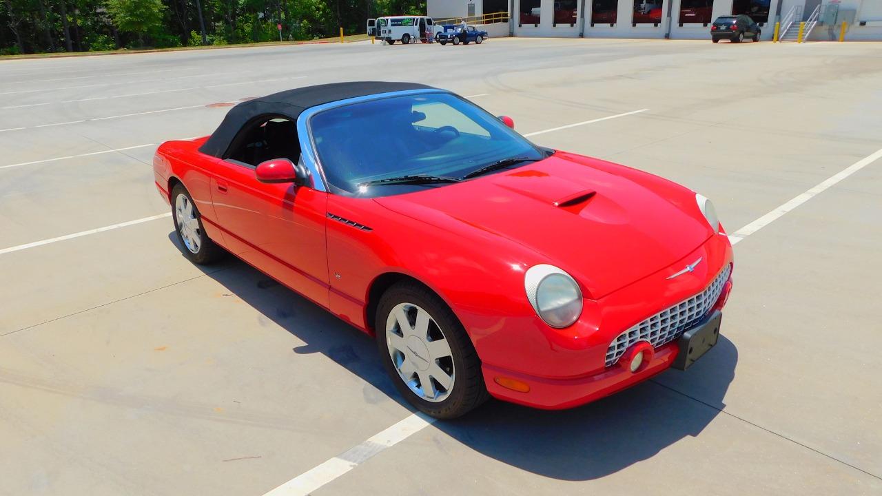 2003 Ford Thunderbird