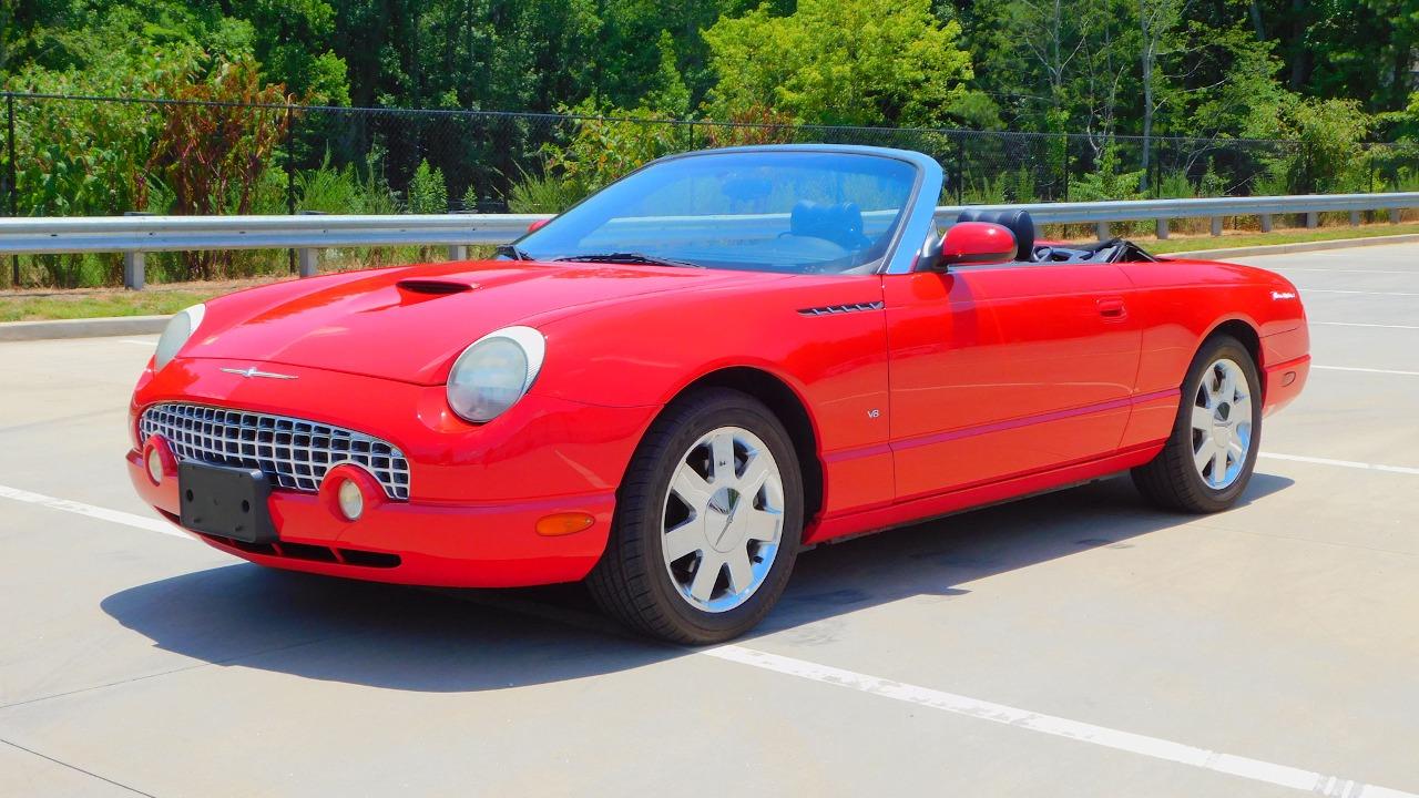 2003 Ford Thunderbird