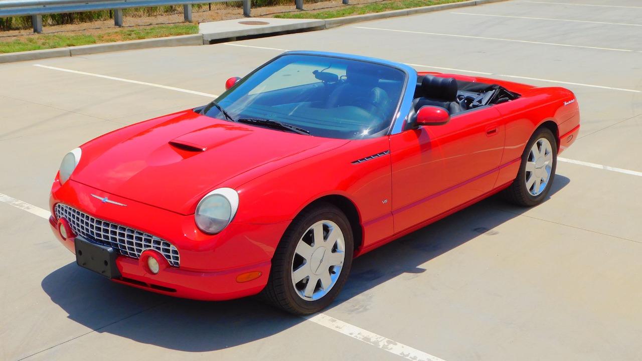 2003 Ford Thunderbird