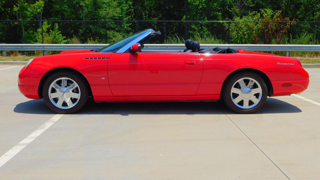 2003 Ford Thunderbird