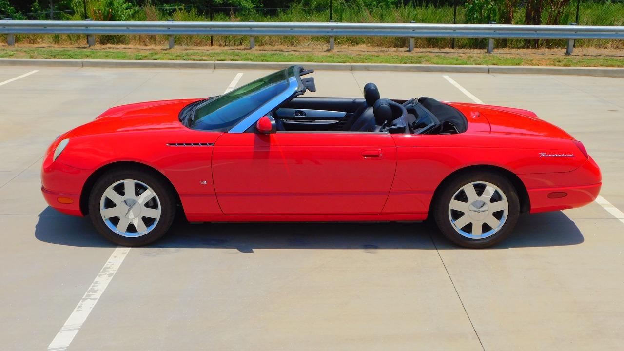 2003 Ford Thunderbird