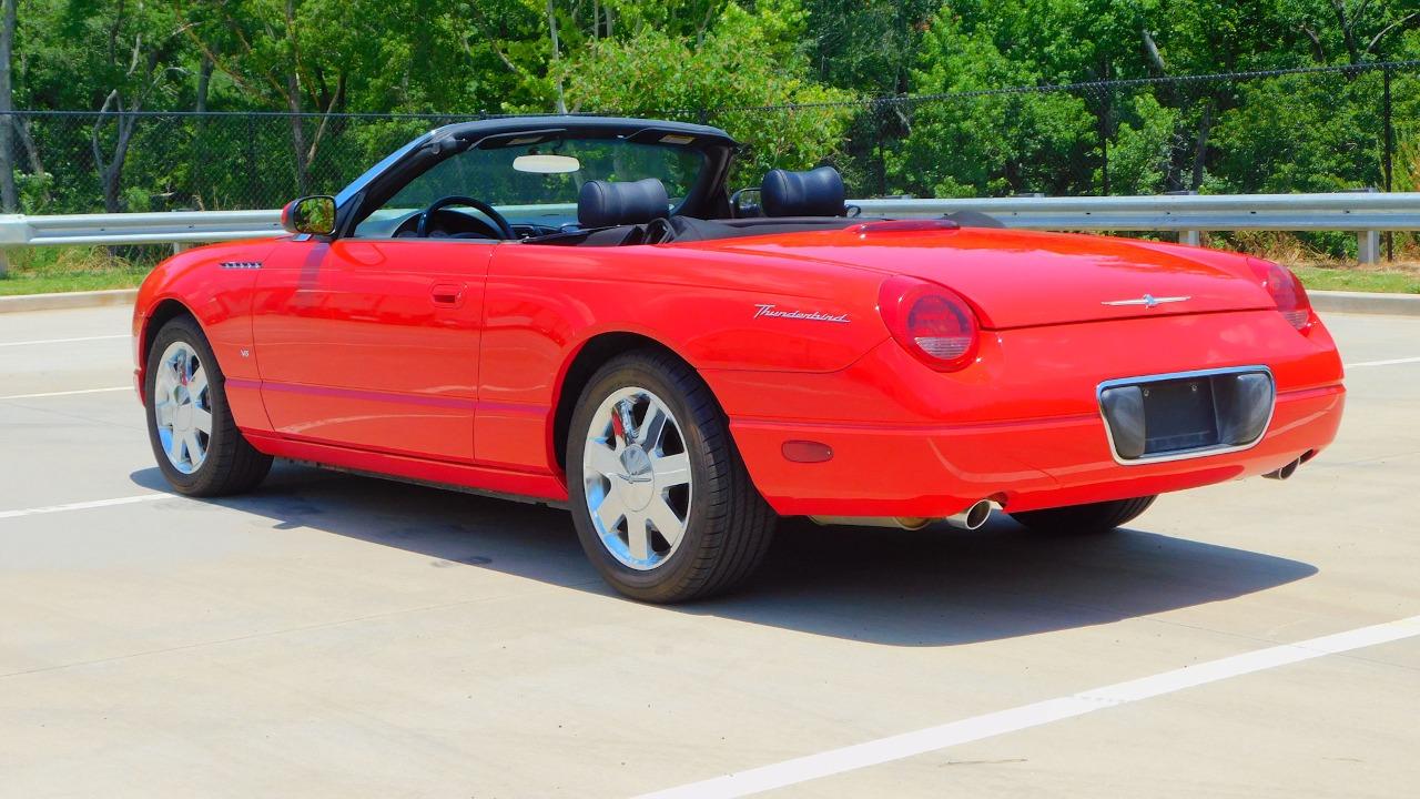 2003 Ford Thunderbird