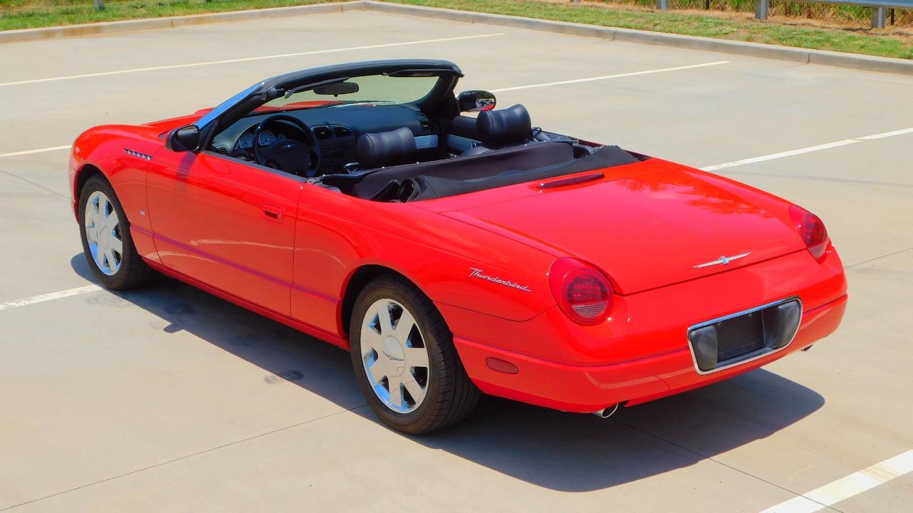 2003 Ford Thunderbird