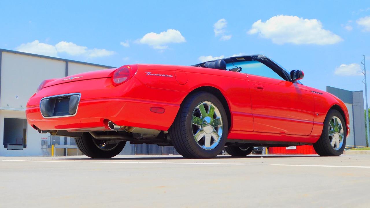 2003 Ford Thunderbird