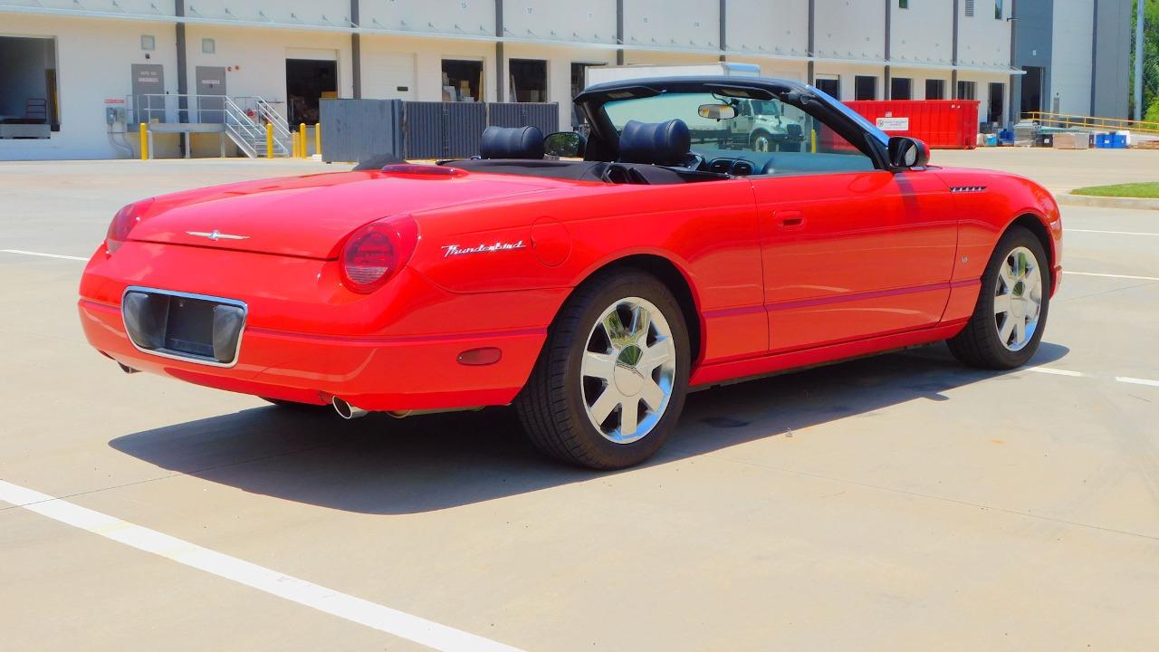 2003 Ford Thunderbird