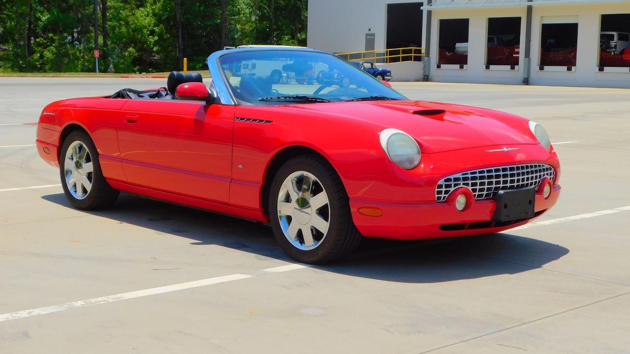 2003 Ford Thunderbird