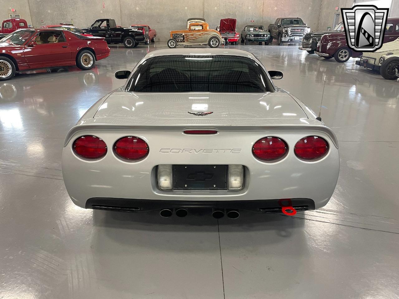 2002 Chevrolet Corvette