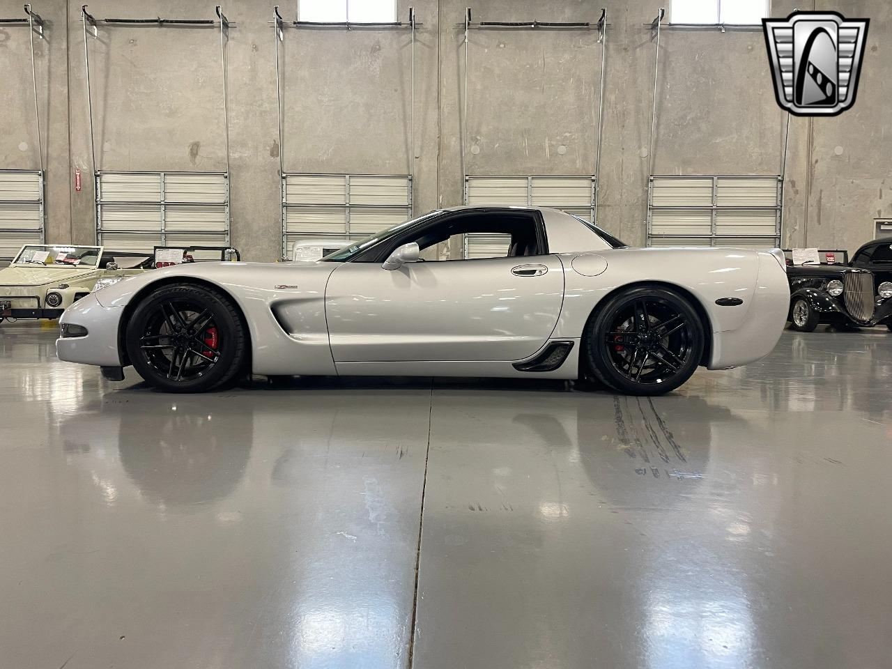 2002 Chevrolet Corvette