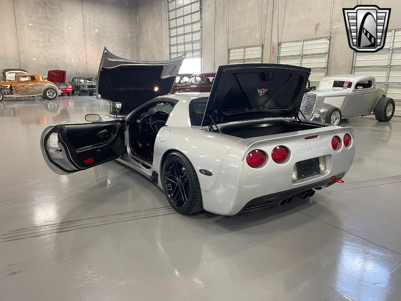 2002 Chevrolet Corvette