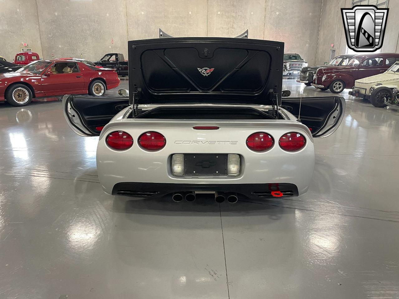 2002 Chevrolet Corvette