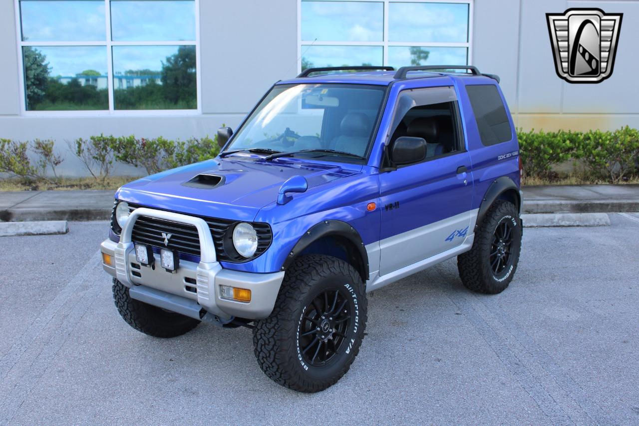 1996 Mitsubishi Pajero