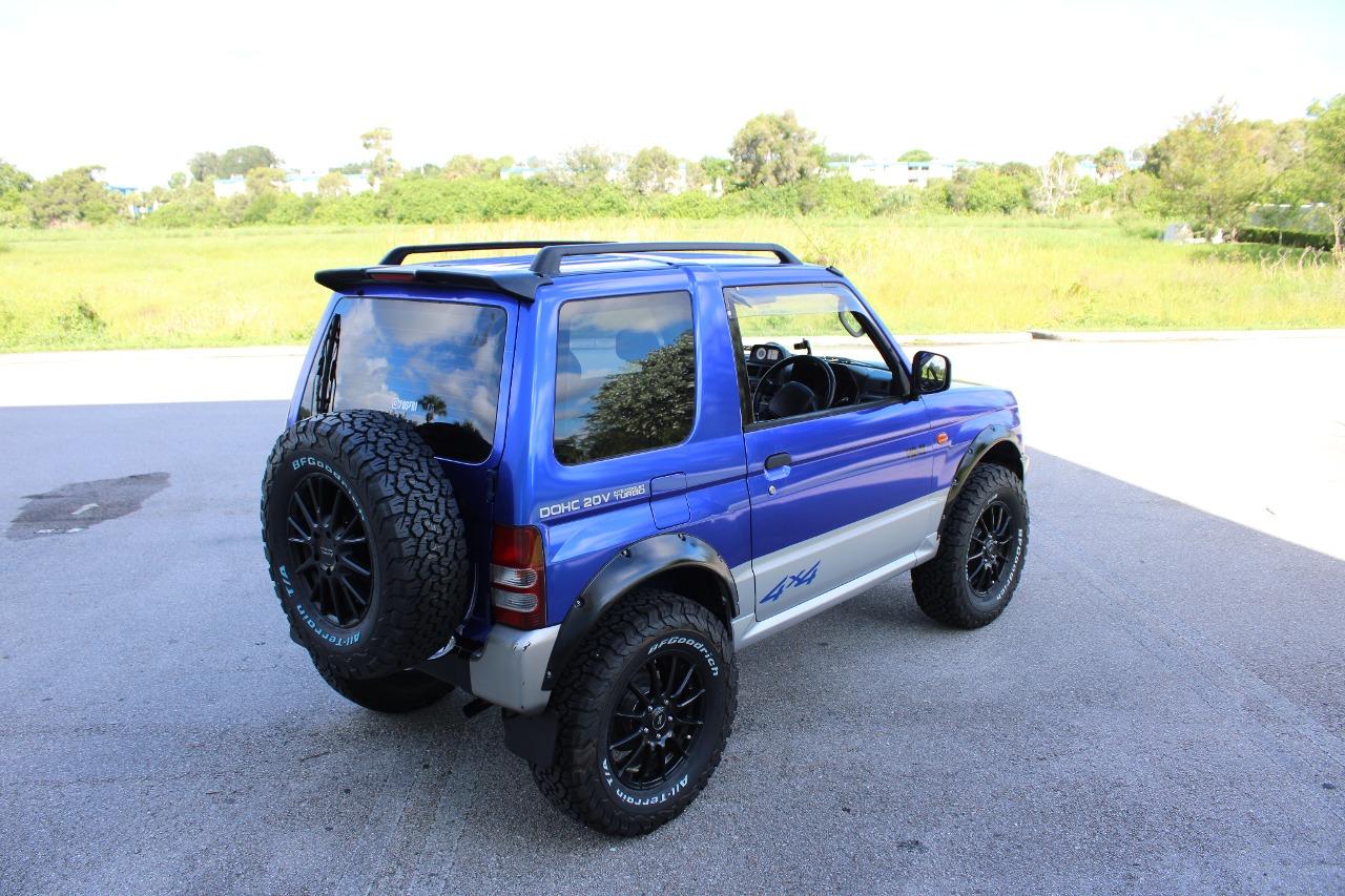 1996 Mitsubishi Pajero