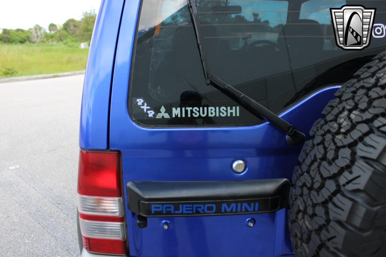 1996 Mitsubishi Pajero