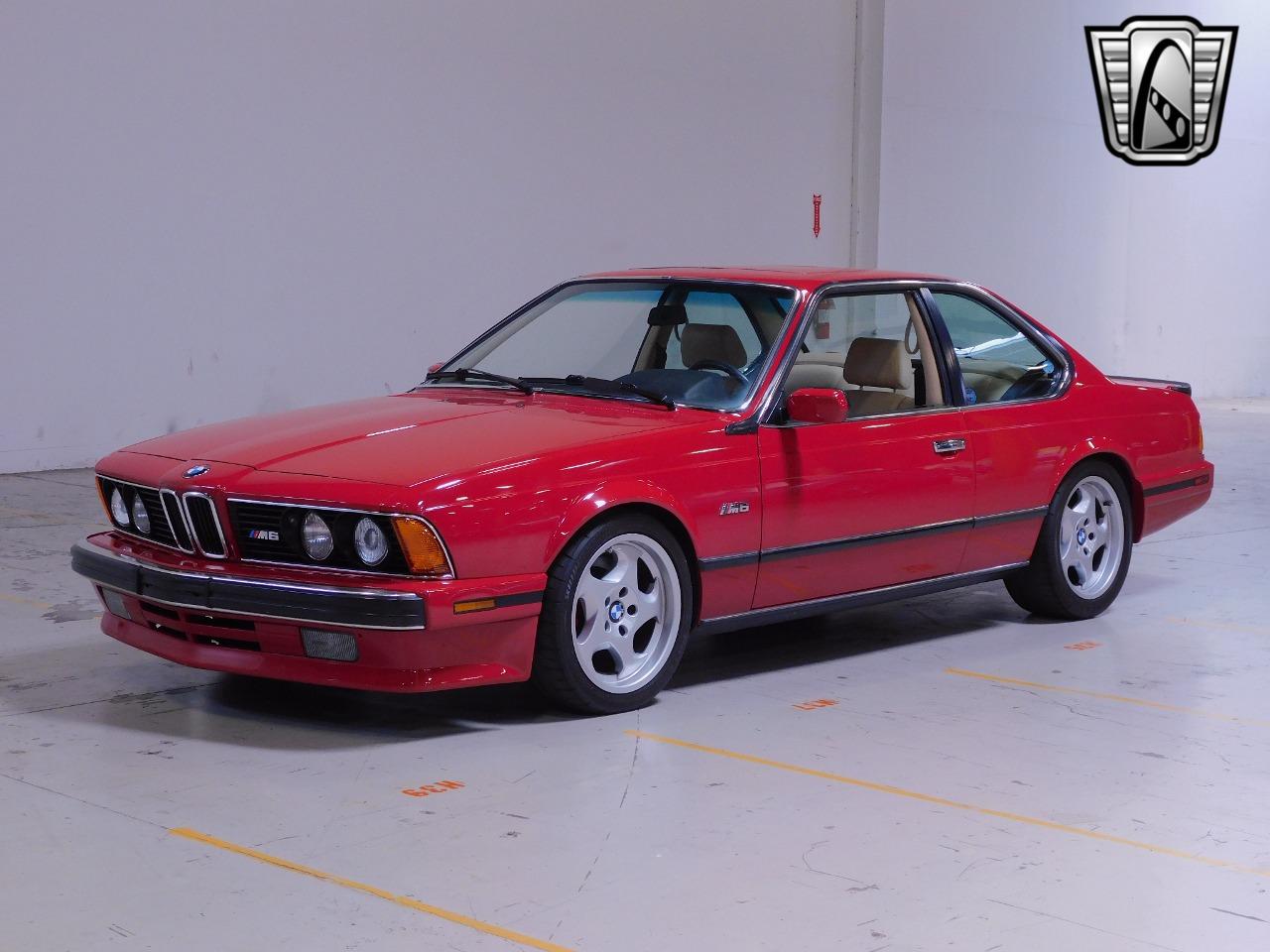 1988 BMW M6