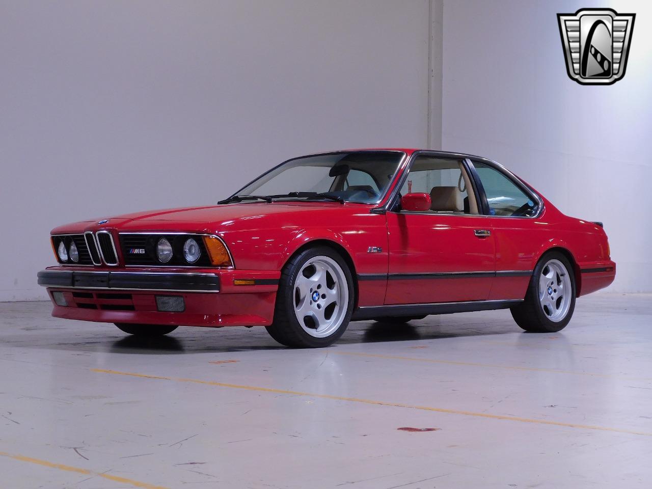 1988 BMW M6