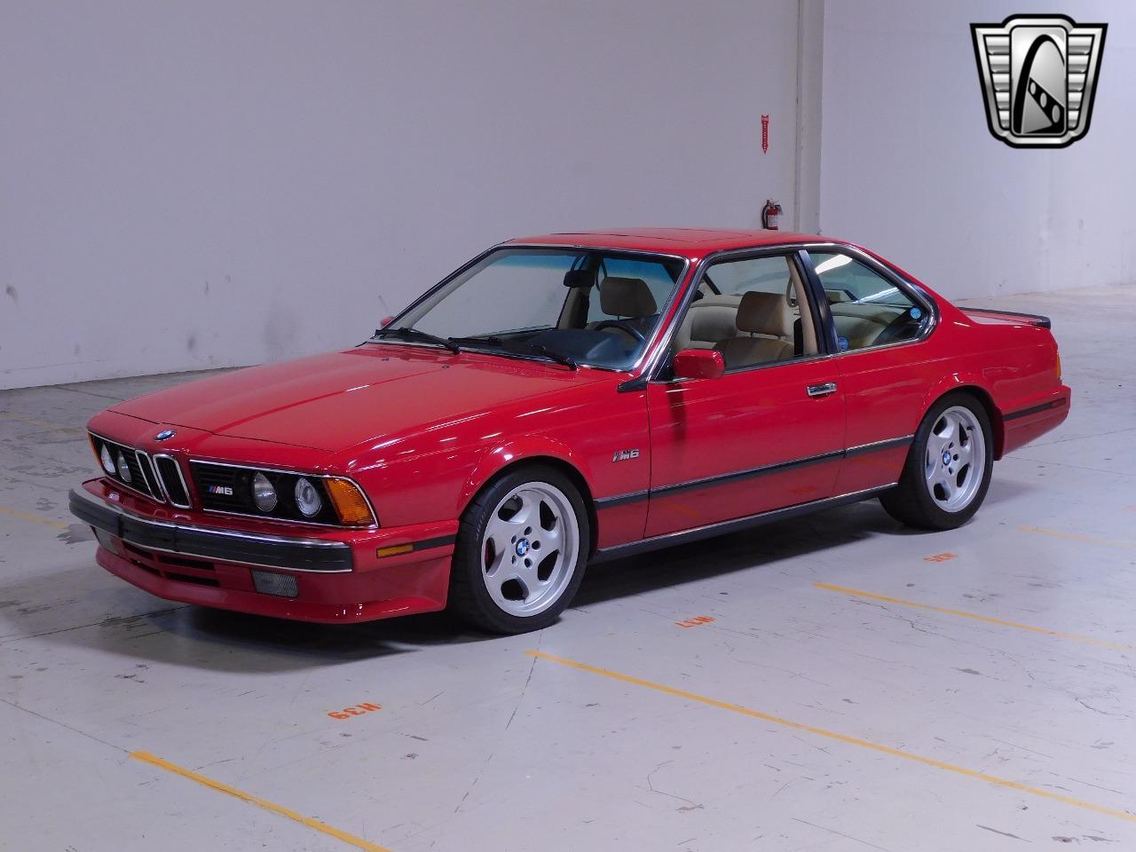 1988 BMW M6