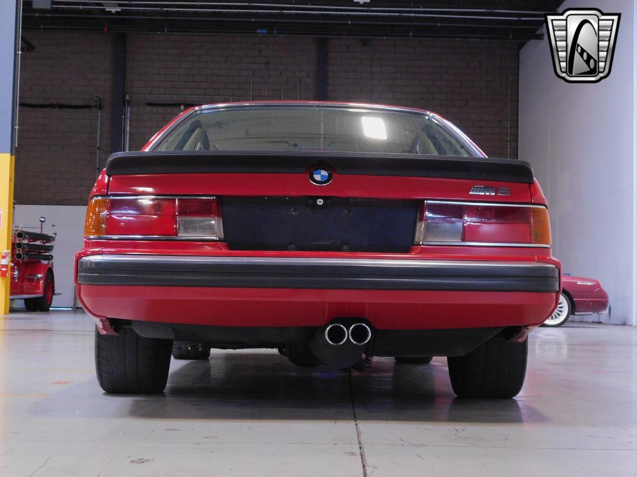 1988 BMW M6