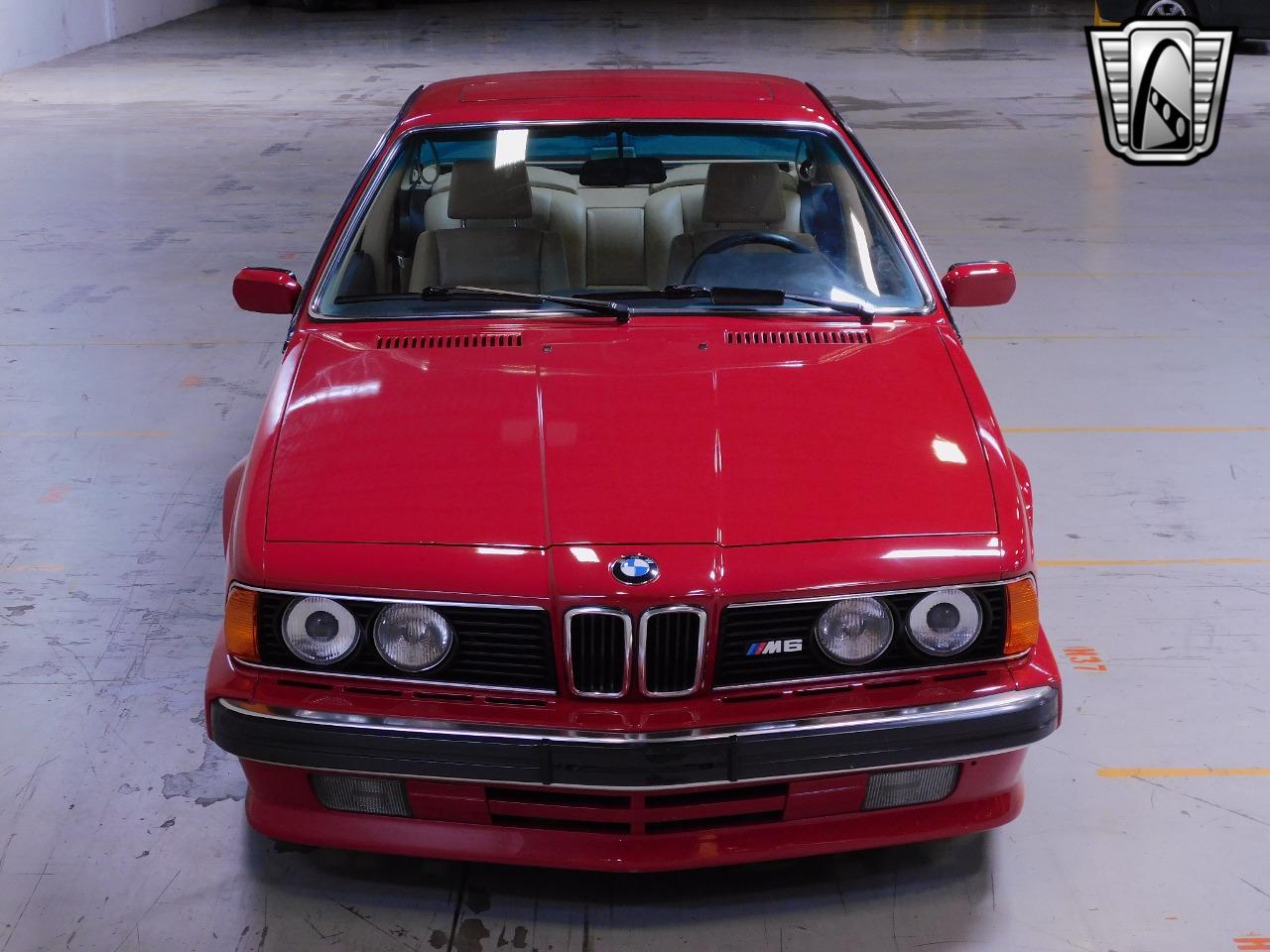 1988 BMW M6