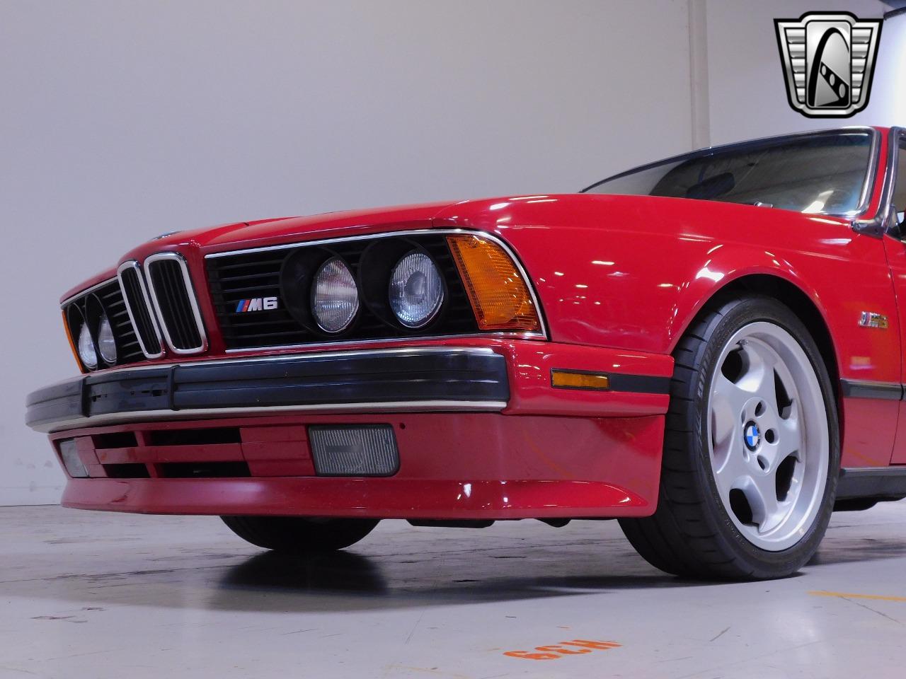 1988 BMW M6