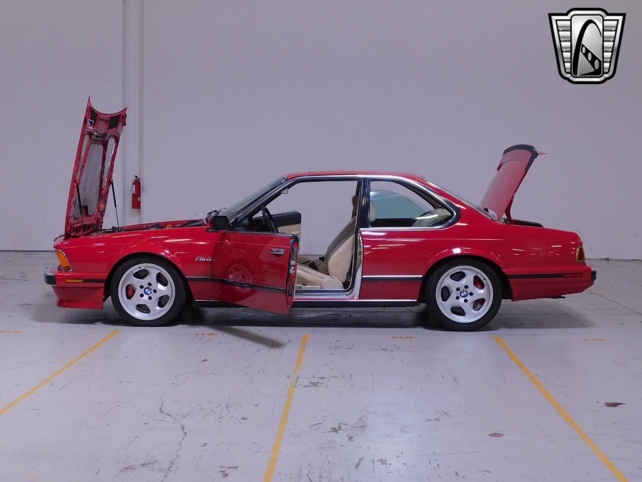 1988 BMW M6